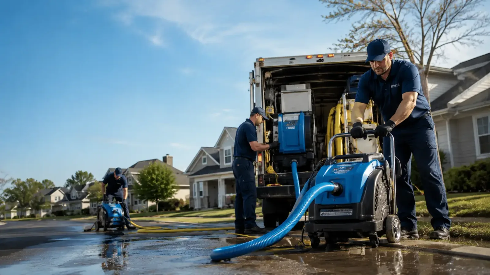 Flood Damage Cleanup in Santa Rosa Beach, FL